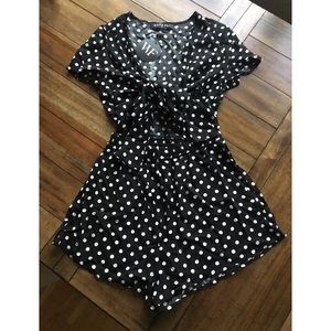 White Fox Boutique romper small NWT